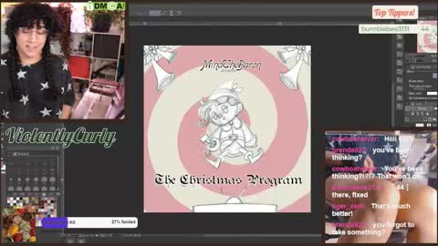 Curly the Coin Operated Toy online show from 10.25.25