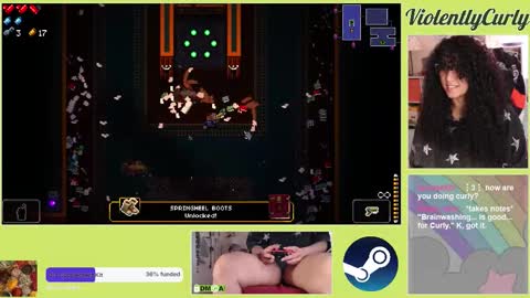 Snapshot of violentlycurly chatting on 03.20.26 Curly the Coin Operated Toy online show from 03.20.26