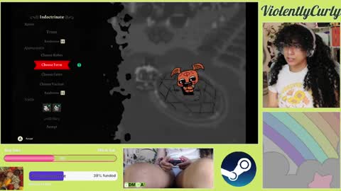 Snapshot of violentlycurly chatting on 04.01.26 Curly the Coin Operated Toy online show from 04.01.26