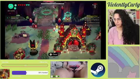 Snapshot of violentlycurly chatting on 04.07.26 Curly the Coin Operated Toy online show from 04.07.26
