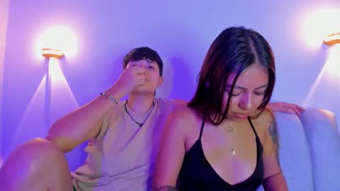 Snapshot of violet_casper_ chatting on 11.19.25 Violet and Casper online show from 11.19.25