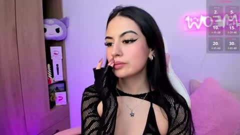 Snapshot of violet_catt chatting on 12.02.24 Violeta online show from 12.02.24