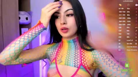 Snapshot of violet_catt chatting on 02.13.25 Violeta online show from 02.13.25