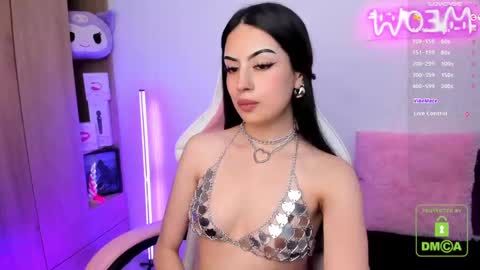 Snapshot of violet_catt chatting on 02.19.25 Violeta online show from 02.19.25