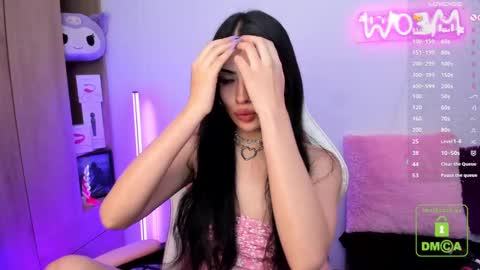 Snapshot of violet_catt chatting on 02.21.25 Violeta online show from 02.21.25