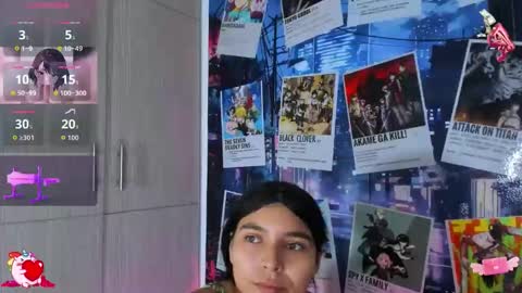 Violet Fiore online show from 11.25.25