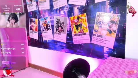 Violet Fiore online show from 02.09.26