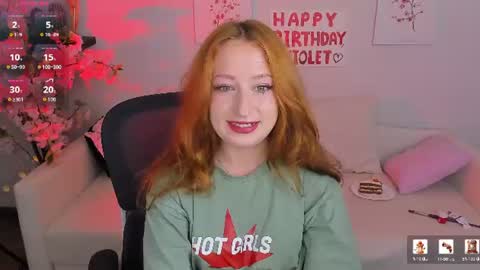 Snapshot of violet_griffen chatting on 07.19.26 VIOLET online show from 07.19.26