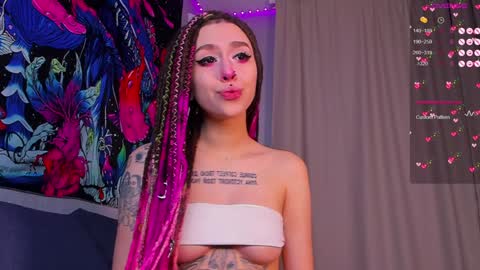 Violet online show from 02.01.25