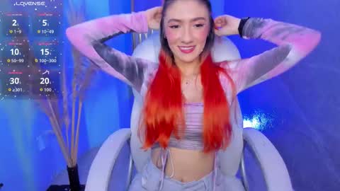 Snapshot of violetsky1_ chatting on 03.25.26 VioletSky online show from 03.25.26