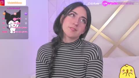 Snapshot of violettbloss chatting on 12.27.24 Violeta online show from 12.27.24