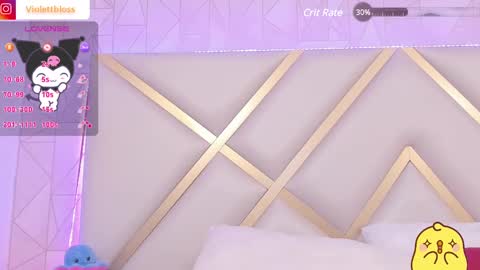 Snapshot of violettbloss chatting on 12.28.24 Violeta online show from 12.28.24