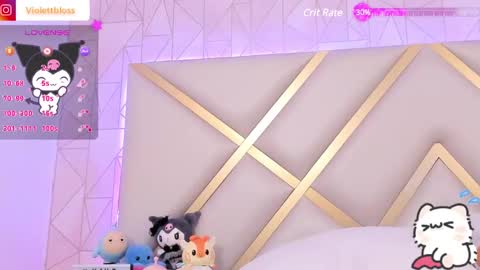 Snapshot of violettbloss chatting on 01.24.25 Violeta online show from 01.24.25