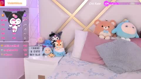 Snapshot of violettbloss chatting on 02.06.25 Violeta online show from 02.06.25