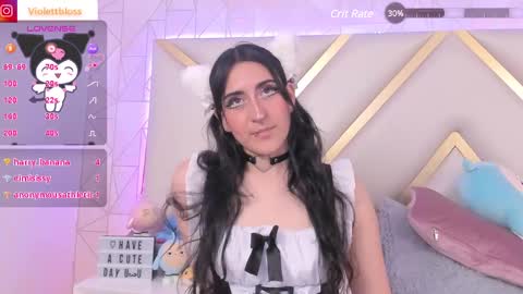 Snapshot of violettbloss chatting on 02.07.25 Violeta online show from 02.07.25