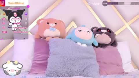 Snapshot of violettbloss chatting on 03.07.25 Violeta online show from 03.07.25