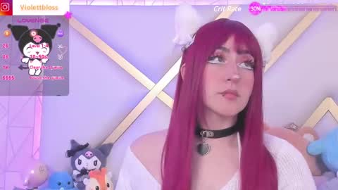 Snapshot of violettbloss chatting on 03.12.25 Violeta online show from 03.12.25