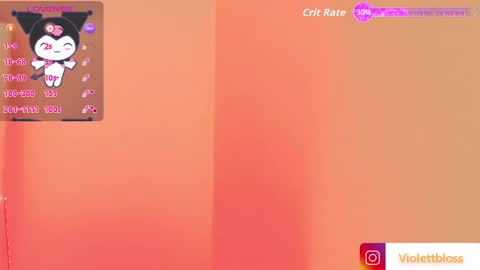 Snapshot of violettbloss chatting on 10.03.25 Violeta online show from 10.03.25