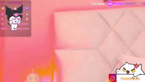 Snapshot of violettbloss chatting on 10.09.25 Violeta online show from 10.09.25