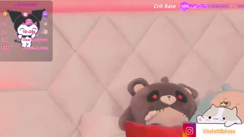 Snapshot of violettbloss chatting on 10.17.25 Violeta online show from 10.17.25