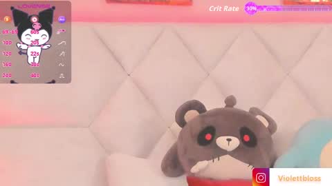 Snapshot of violettbloss chatting on 11.05.25 Violeta online show from 11.05.25