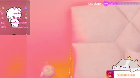 Snapshot of violettbloss chatting on 11.12.25 Violeta online show from 11.12.25