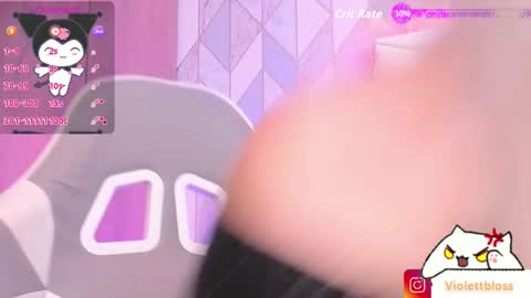 Snapshot of violettbloss chatting on 02.20.26 Violeta online show from 02.20.26