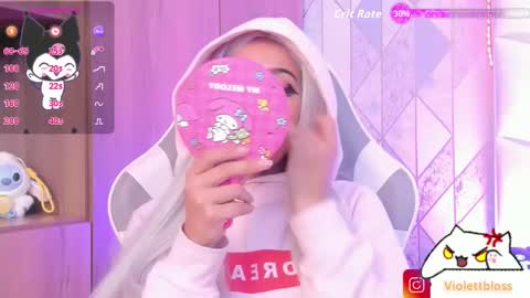 Snapshot of violettbloss chatting on 02.21.26 Violeta online show from 02.21.26