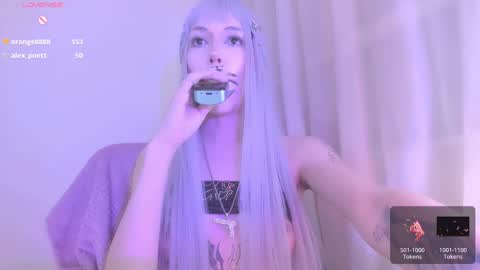 Violett online show from 02.24.25