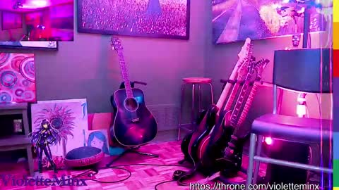 Violette online show from 03.15.26