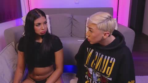 Violet online show from 12.14.24