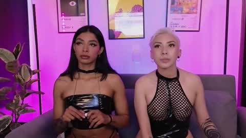 Violet online show from 02.14.26