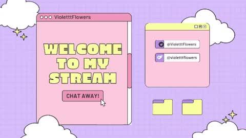 Violet Flowers online show from 06.09.26