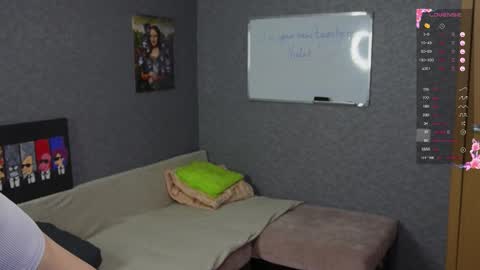 Violet online show from 02.14.26