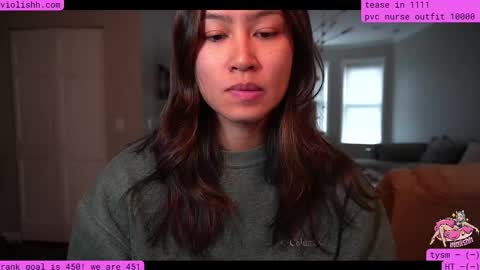 follow me on twitter violishh and ig violishh  online show from 02.21.26