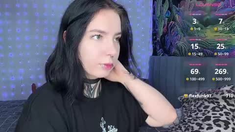 Snapshot of vivi__squirrel chatting on 11.28.25 Vivi online show from 11.28.25