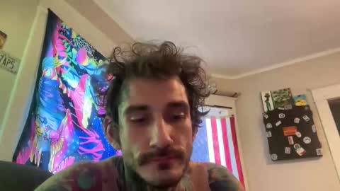 VJ online show from 10.18.25