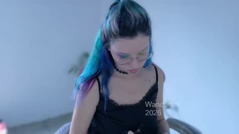 Snapshot of wandadoll chatting on 06.03.26 Wanda online show from 06.03.26