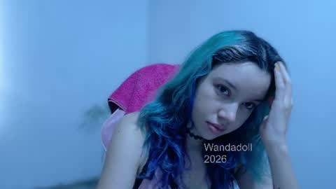 Snapshot of wandadoll chatting on 06.12.26 Wanda online show from 06.12.26