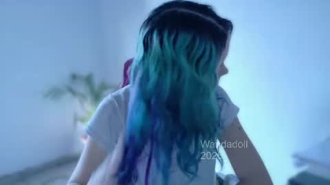 Snapshot of wandadoll chatting on 06.13.26 Wanda online show from 06.13.26
