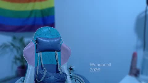 Snapshot of wandadoll chatting on 06.15.26 Wanda online show from 06.15.26