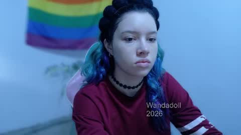 Snapshot of wandadoll chatting on 06.23.26 Wanda online show from 06.23.26