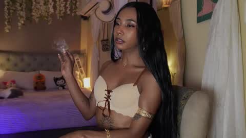 Wayuu Goddess  3 online show from 10.08.25