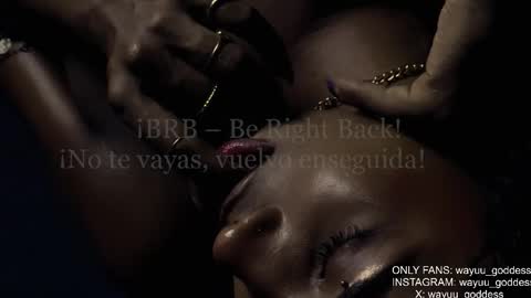 Wayuu Goddess  3 online show from 10.19.25