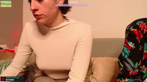 Alyssa and James online show from 01.01.25