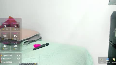 Snapshot of wendy_deiby chatting on 03.21.26 Wendy and Deiby online show from 03.21.26