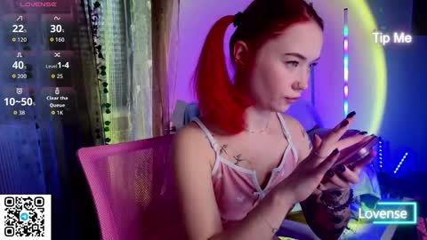 WendyCandy182 online show from 03.17.26