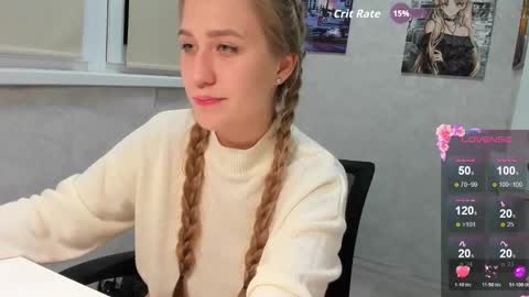 Snapshot of wetcrybaby chatting on 11.25.25 Sonya online show from 11.25.25