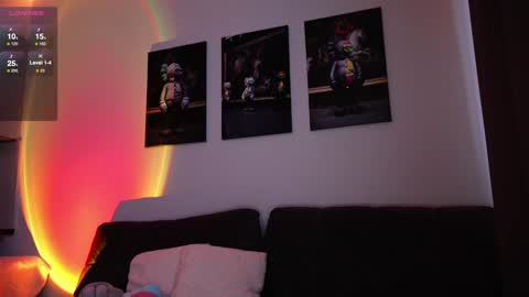 Snapshot of whitebanny chatting on 01.19.25 Kate online show from 01.19.25