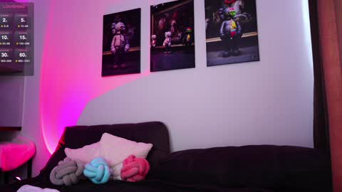 Snapshot of whitebanny chatting on 02.02.25 Kate online show from 02.02.25